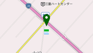 ファミリーマート 明和大淀店の地図画像