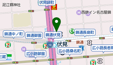ファミリーマート 伏見通錦二丁目店の地図画像