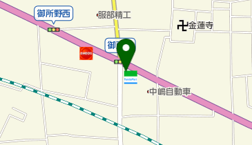 ファミリーマート 垂井宮代店の地図画像