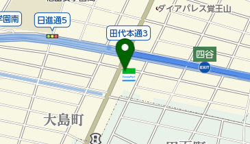 ファミリーマート 千種田代本通四丁目店の地図画像