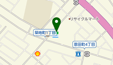 ファミリーマート 刈谷築地町店の地図画像