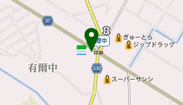 ファミリーマート 明和町店の地図画像