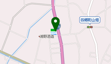 ファミリーマート 豊田四郷町店の地図画像