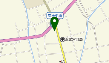 ファミリーマート 浜北宮口店の地図画像