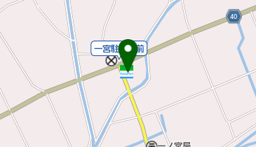 ファミリーマート 森町宮の市店の地図画像