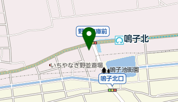 ファミリーマート 鳴子北駅前店の地図画像