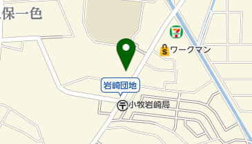 ファミリーマート 小牧岩崎店の地図画像