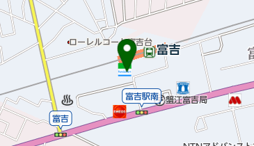 ファミリーマート 富吉駅前店の地図画像