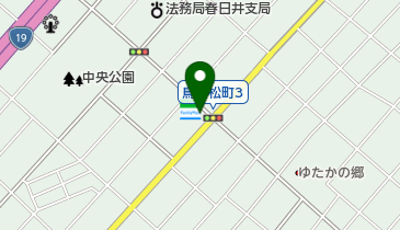 ファミリーマート 春日井鳥居松三丁目店の地図画像