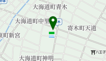 ファミリーマート 江南寄木店の地図画像