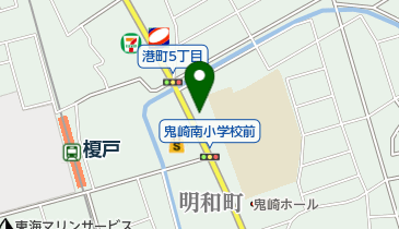 ファミリーマート 常滑榎戸店の地図画像