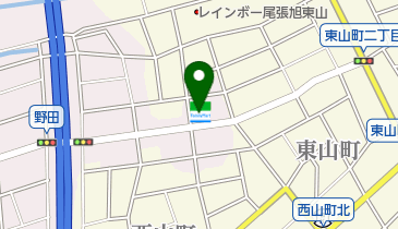 ファミリーマート 天子田四丁目店の地図画像