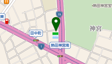 ファミリーマート 熱田白鳥三丁目店の地図画像