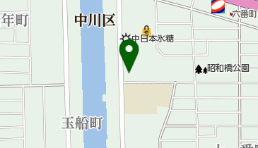 ファミリーマート 中川玉川町店の地図画像