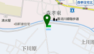 ファミリーマート 長久手西原山店の地図画像