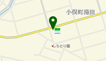 ファミリーマート おばた湯田店の地図画像