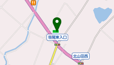 ファミリーマート 東員町笹尾店の地図画像