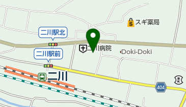 ファミリーマート 豊橋大岩店の地図画像