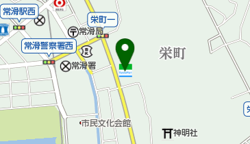 ファミリーマート 常滑栄町店の地図画像