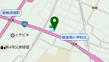 ファミリーマート 東海高横須賀店の地図画像