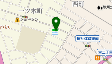 ファミリーマート 刈谷一ツ木町店の地図画像