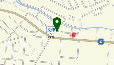 ファミリーマート 小牧文津店の地図画像