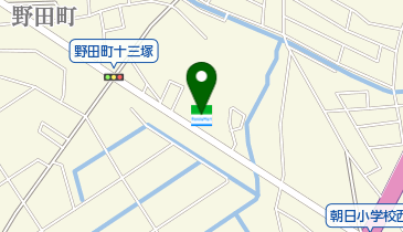 ファミリーマート 刈谷野田一本木店の地図画像