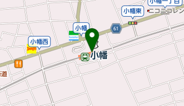 ファミリーマート 小幡駅店の地図画像