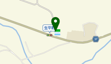 ファミリーマート 岡崎生平町店の地図画像