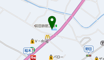 ファミリーマート 新城豊栄店の地図画像