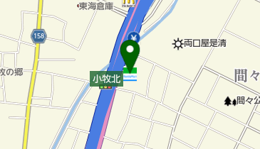 ファミリーマート 小牧インター南店の地図画像