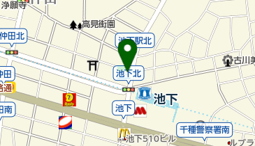 ファミリーマート 池下駅前店の地図画像