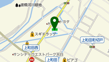 ファミリーマート 岡崎北天白店の地図画像