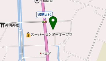 ファミリーマート ようろう瑞穂店の地図画像
