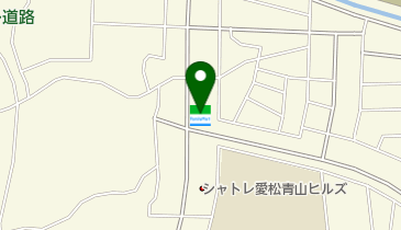 ファミリーマート 青山四丁目店の地図画像