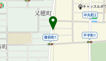 ファミリーマート 名北平手町一丁目店の地図画像