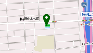 ファミリーマート 天白植田東店の地図画像