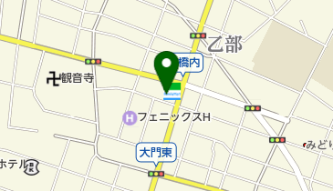 ファミリーマート 津大門店の地図画像