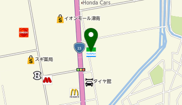 ファミリーマート 高茶屋小森店の地図画像