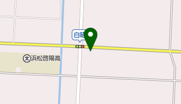 ファミリーマート 浜松白昭店の地図画像