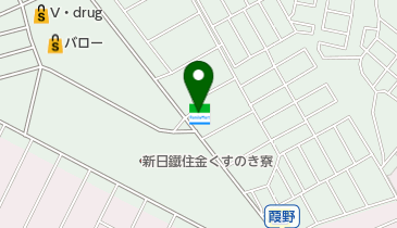 ファミリーマート 東海上野台店の地図画像