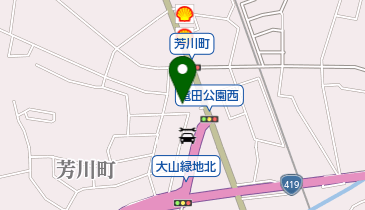 ファミリーマート 高浜芳川店の地図画像