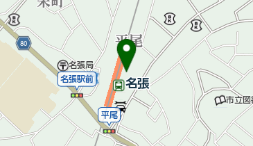 ファミリーマート 近鉄名張駅店の地図画像