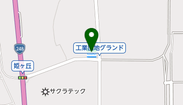 ファミリーマート 可児工業団地店の地図画像