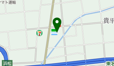 ファミリーマート 浜松インター北店の地図画像