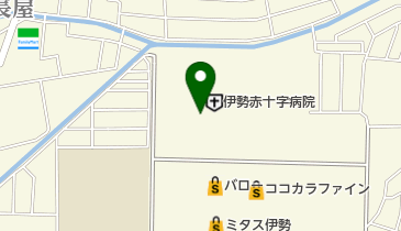 ファミリーマート 伊勢赤十字病院店の地図画像