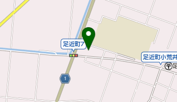 ファミリーマート 羽島北店の地図画像