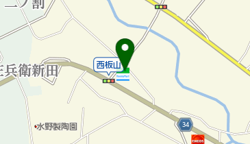 ファミリーマート 半田板山町店の地図画像