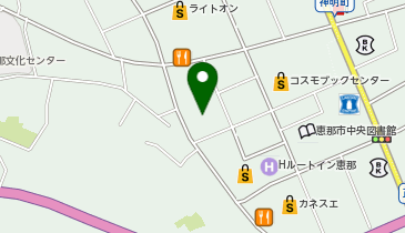 ファミリーマート 恵那大崎店の地図画像
