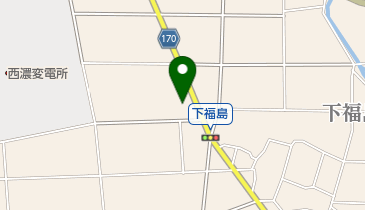 ファミリーマート 本巣政田店の地図画像